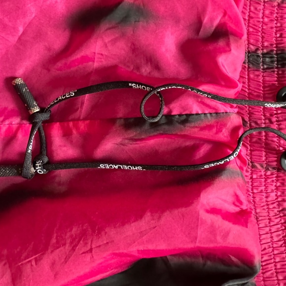 Off-White c/o Virgil Abloh Tie-Dye Active Shorts Size XS Featured in BAZAAR - Picture 9 of 10